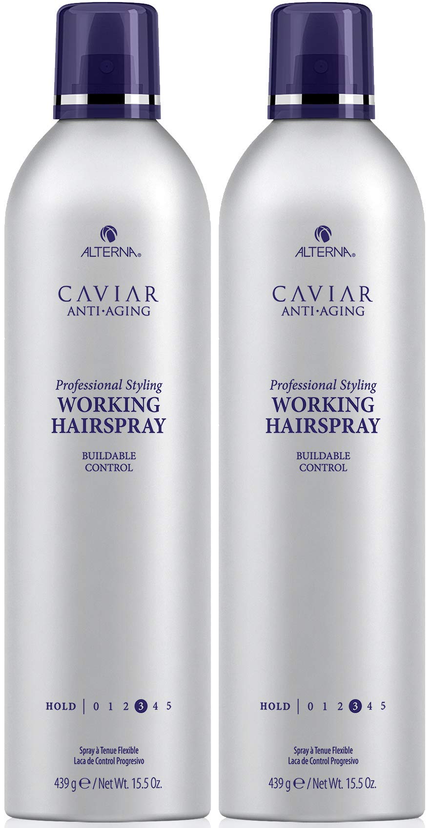 Amazon.com: Alterna Caviar Anti-Aging Professional Styling Working Hair ...