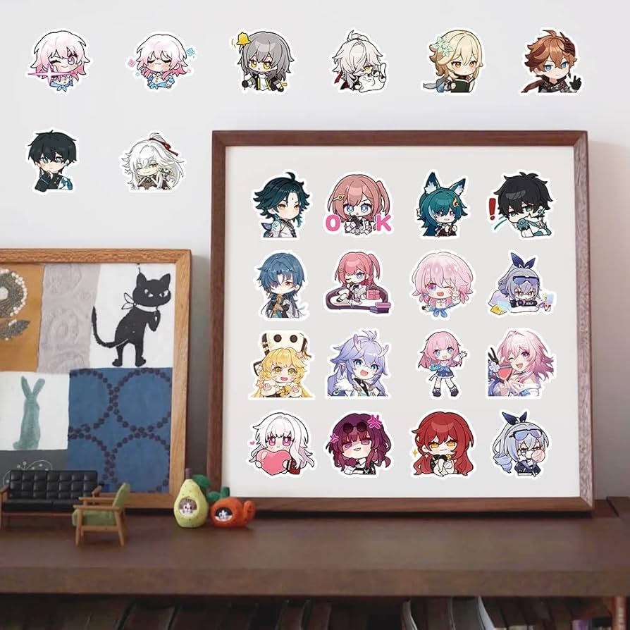 Amazon.co.jp: DIROLVON 崩壊スターレイル グッズ セット 銀狼 福袋