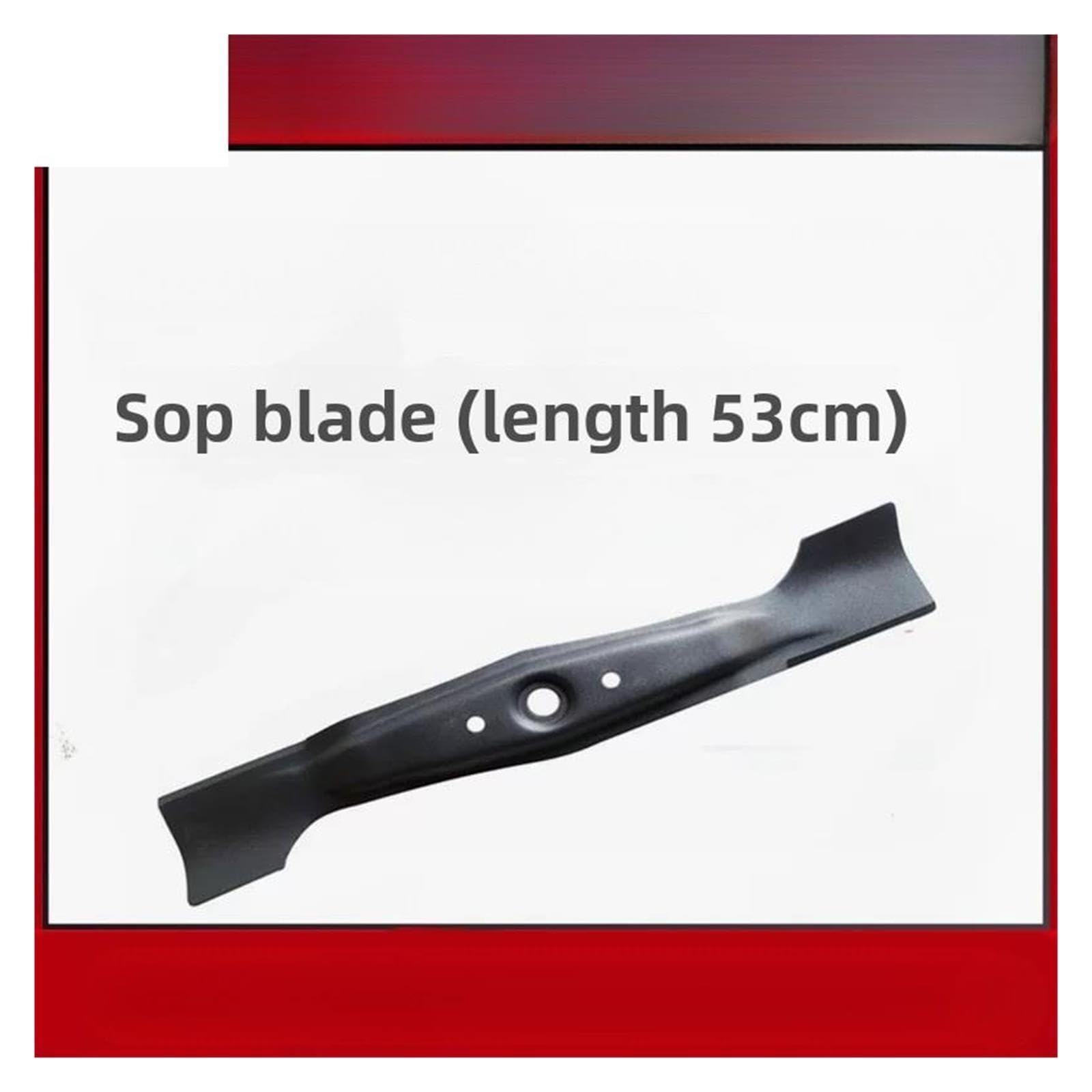 Cuchilla Recta De Repuesto for Cortacésped, 21 Pulgadas, 53 Cm, Compatible Con Cortadora De Césped Honda GXV160 Thorp Walk Behind