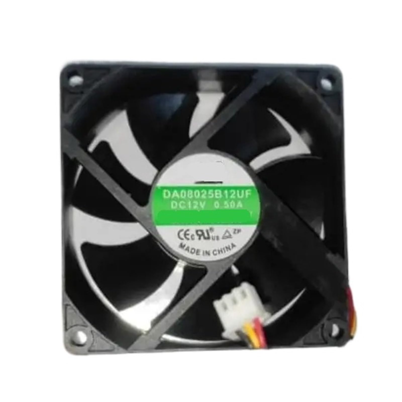 YMUGUEGH DA08025B12UF 8025 12V 0.50A 8cm cooling fan(4 wire pwm)