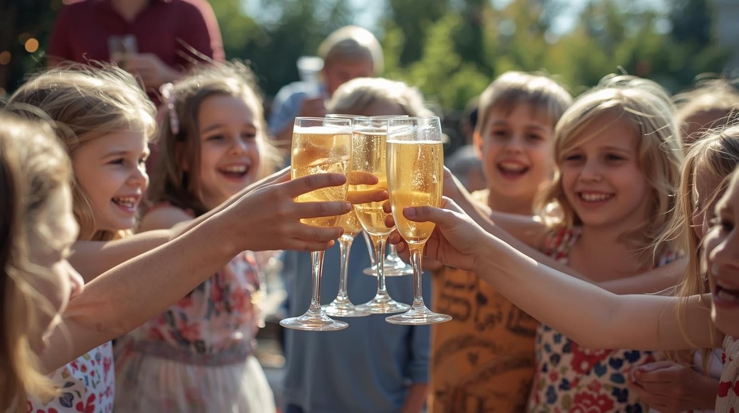 Weingut Wirth - Franz Traubensaftsecco weiß - Johanniter, direkt vom Winzer (6 Flaschen)