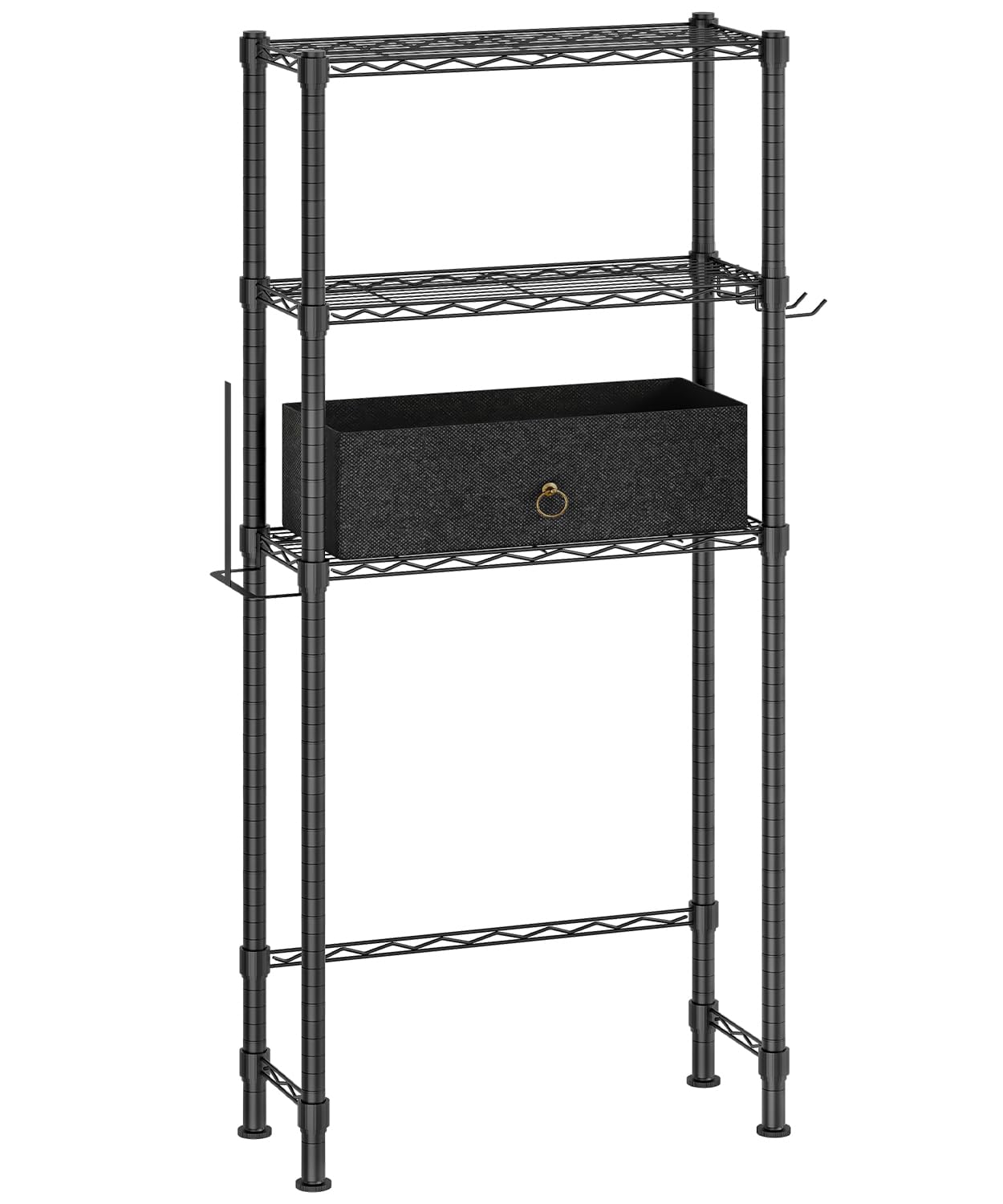 Werseon 2-Ter Over The Tolet Storage, Bathroom Organzers And Storage