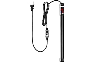 300 Watt Aquarium Heater Submersible with Precise Temperature Control
