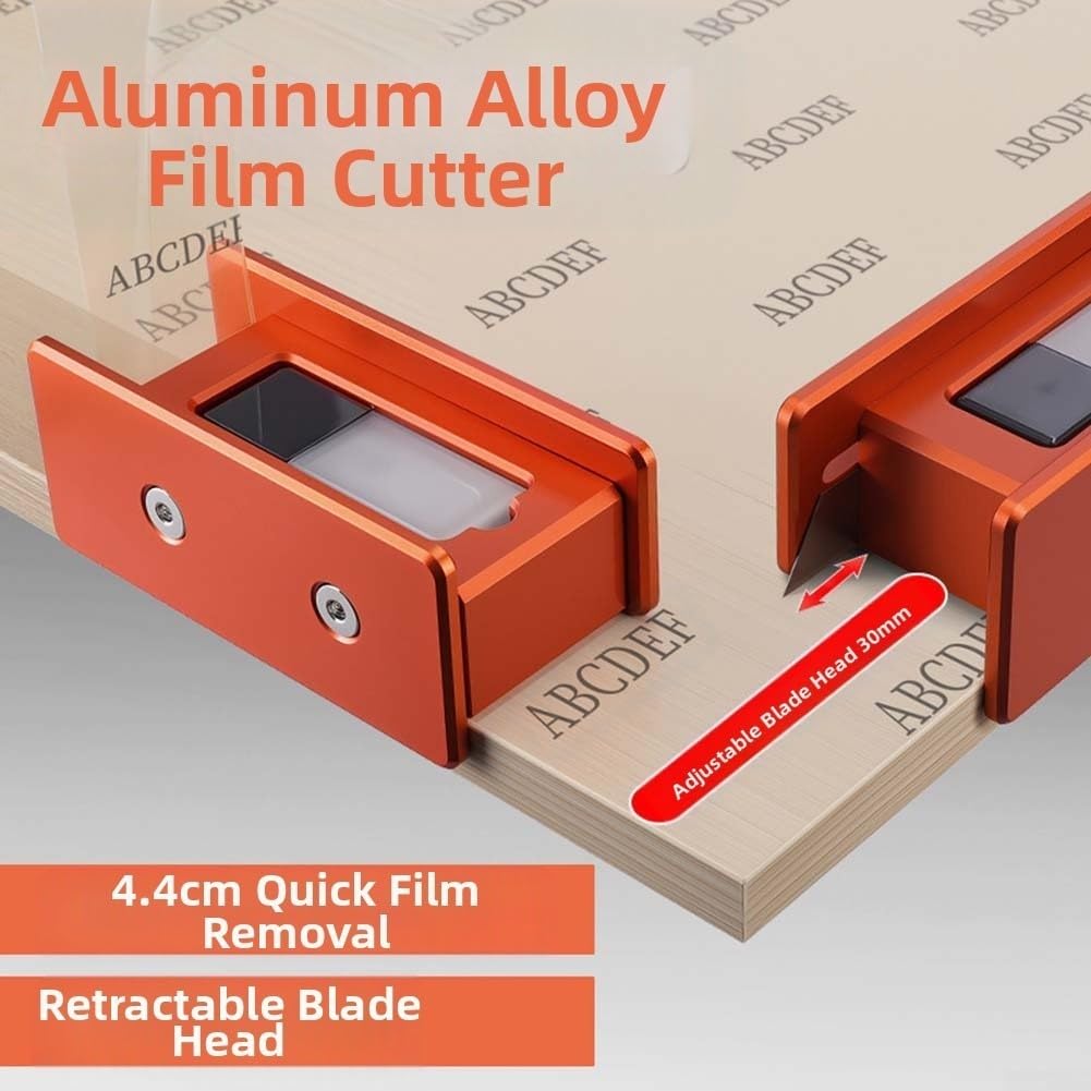 Alu Entgrater Werkzeug PET für folie 44mm Schnitt Alu Entgrater