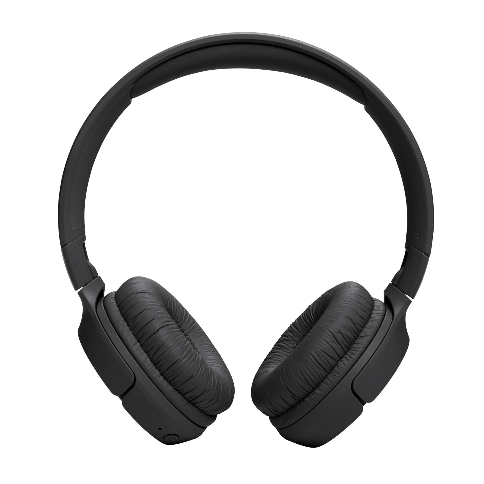JBL Tune 520 BT Cuffie On-Ear Bluetooth Wireless, Pieghevoli e Leggere, Microfono e Comandi su Padiglione con Voice Aware, JBL Pure Bass, Connessione Multipoint, fino a 57 ore di Autonomia, Nero