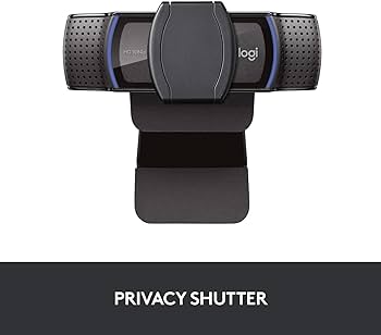 Amazon.com: Logitech Webcam C920S HD Pro with Privacy
