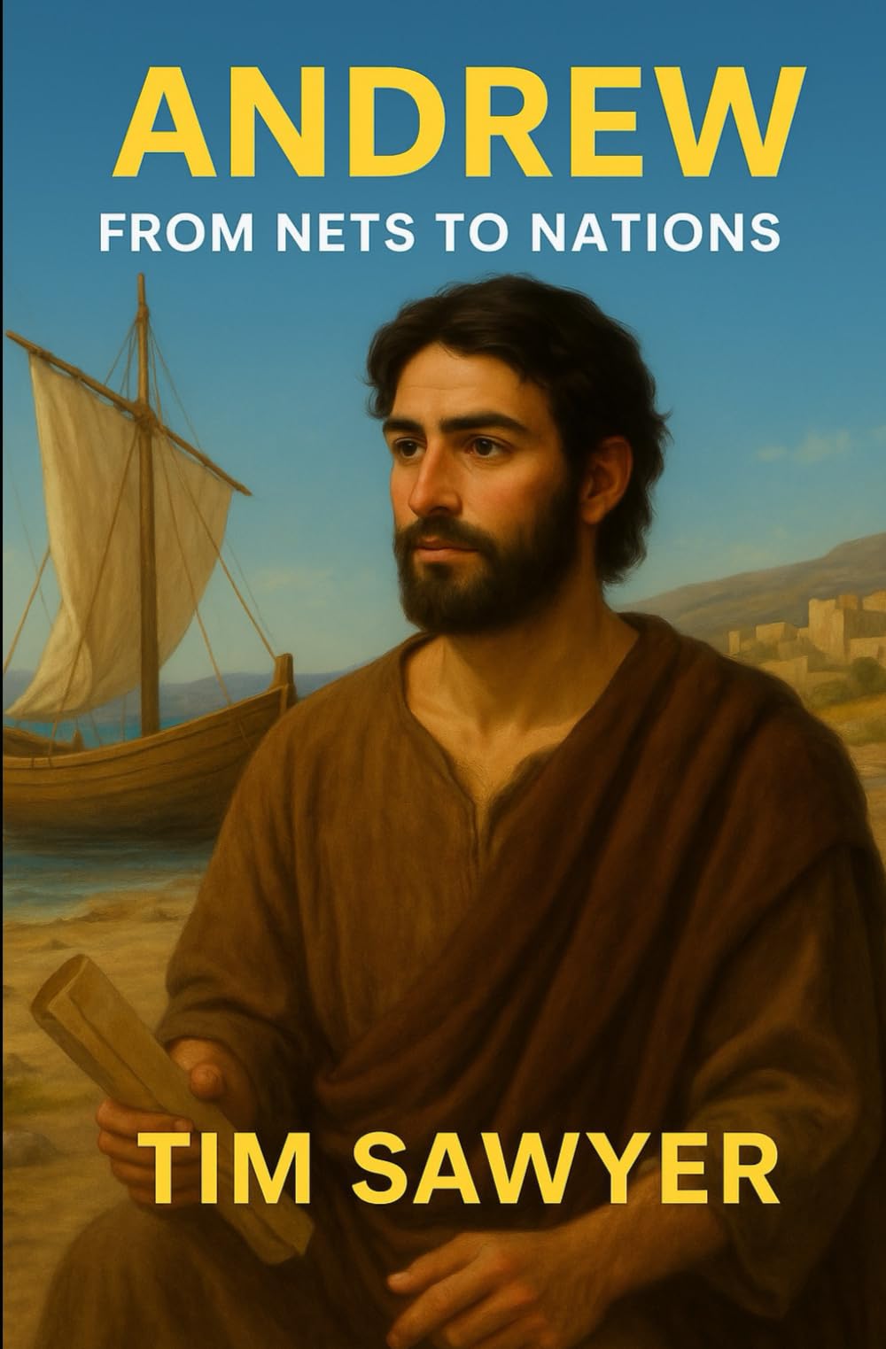 Andrew: From Nets to Nations: 1 (New Testament Bible Stories Retold)