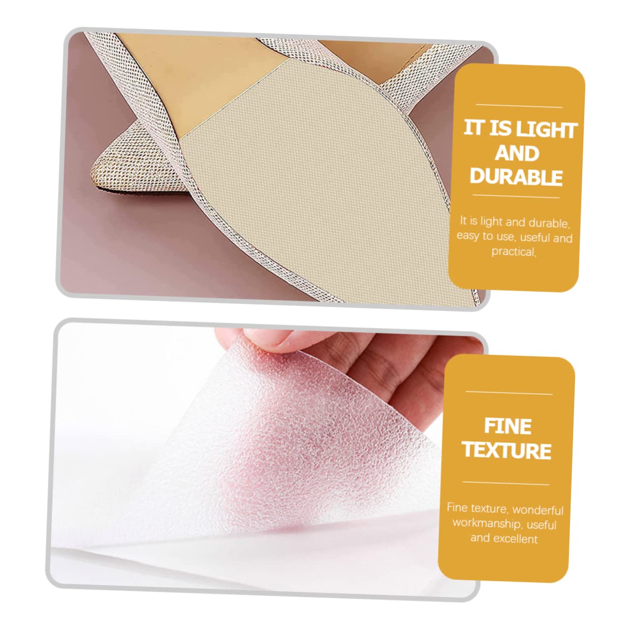 12 pièces autocollants antidérapants for semelles de chaussures protecteurs protecteurs de talons hauts coussinets de chaussures antidérapants protecteur de semelle for baskets protecteur de baskets p