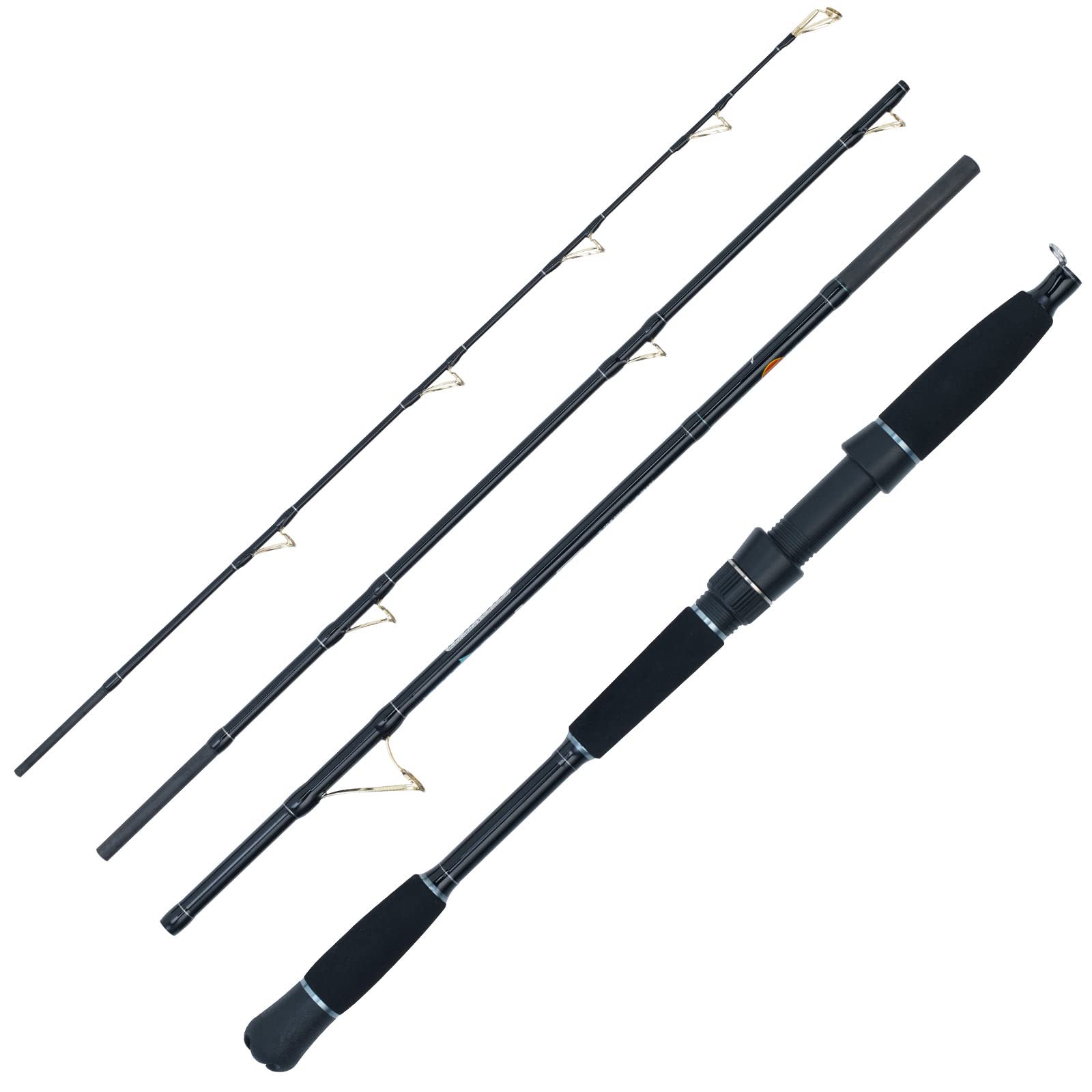 WFT Sea Dart Norway Fjord 4pcs. 2,10m 12lbs 30-120g Reise-Meeresrute