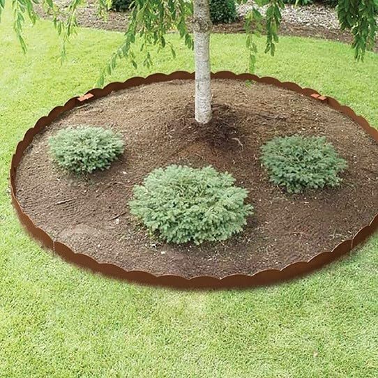 Primrose Scallopped Top Edging Garden Lawn Edge Section 91cm