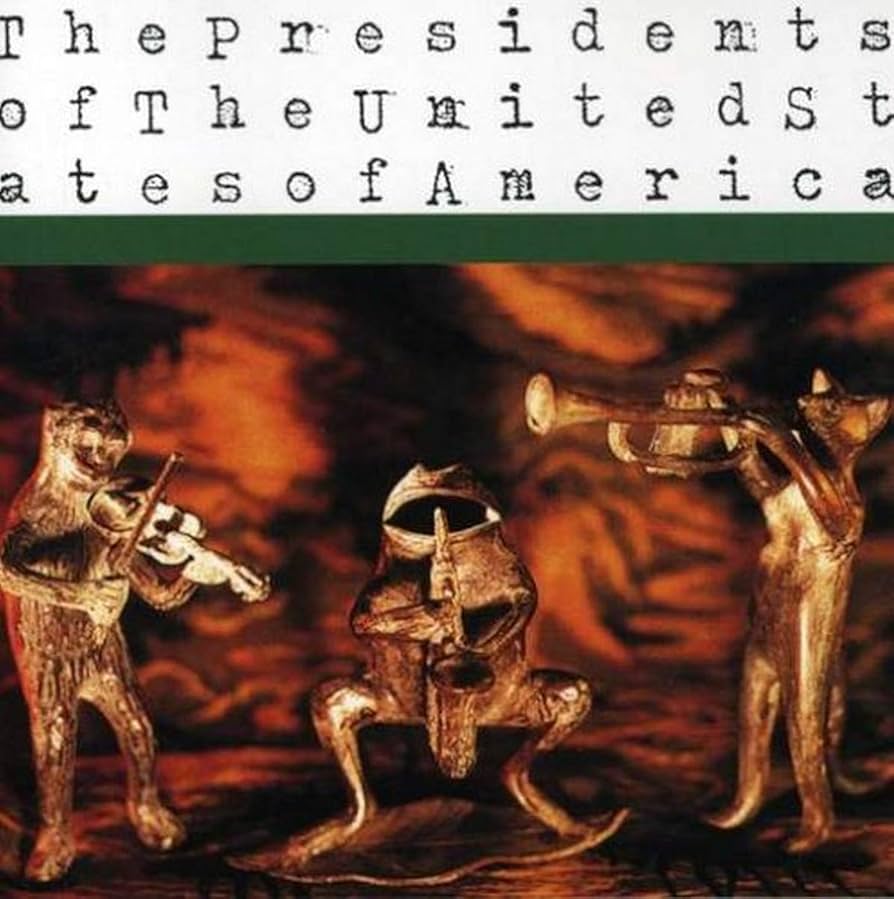 THE PRESIDENTS OF THE UNITED STATES レコード Amazon.co.jp: Presidents of the United States of America