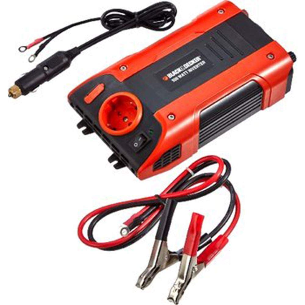 Black Plus Decker Bdpc400 Transformateur USB, 500 W