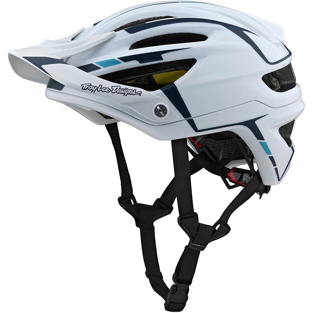 Troy Lee Designs Adult|All Mountain|Mountain Bike Half Shell A2 Helmet Sliver W/MIPS