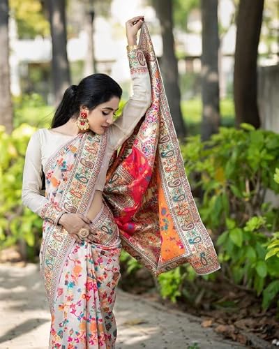 NEOPOL kanjivaram silk saree – image 3