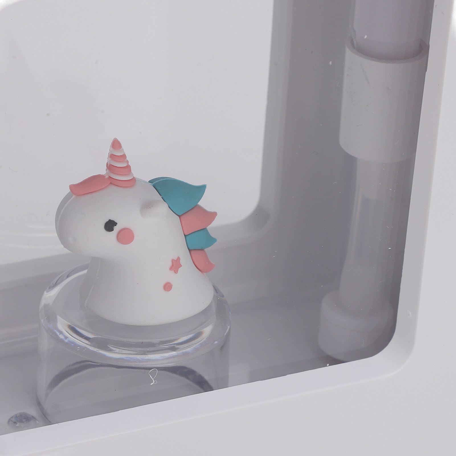 Berührungsloser Automatischer Seifenspender, Schaumeinstellung in 3 Stufen, Wiederaufladbares Design mit 1200 MAh, Einfache Bedienung, Flexible Installationsmöglichkeiten, (White)
