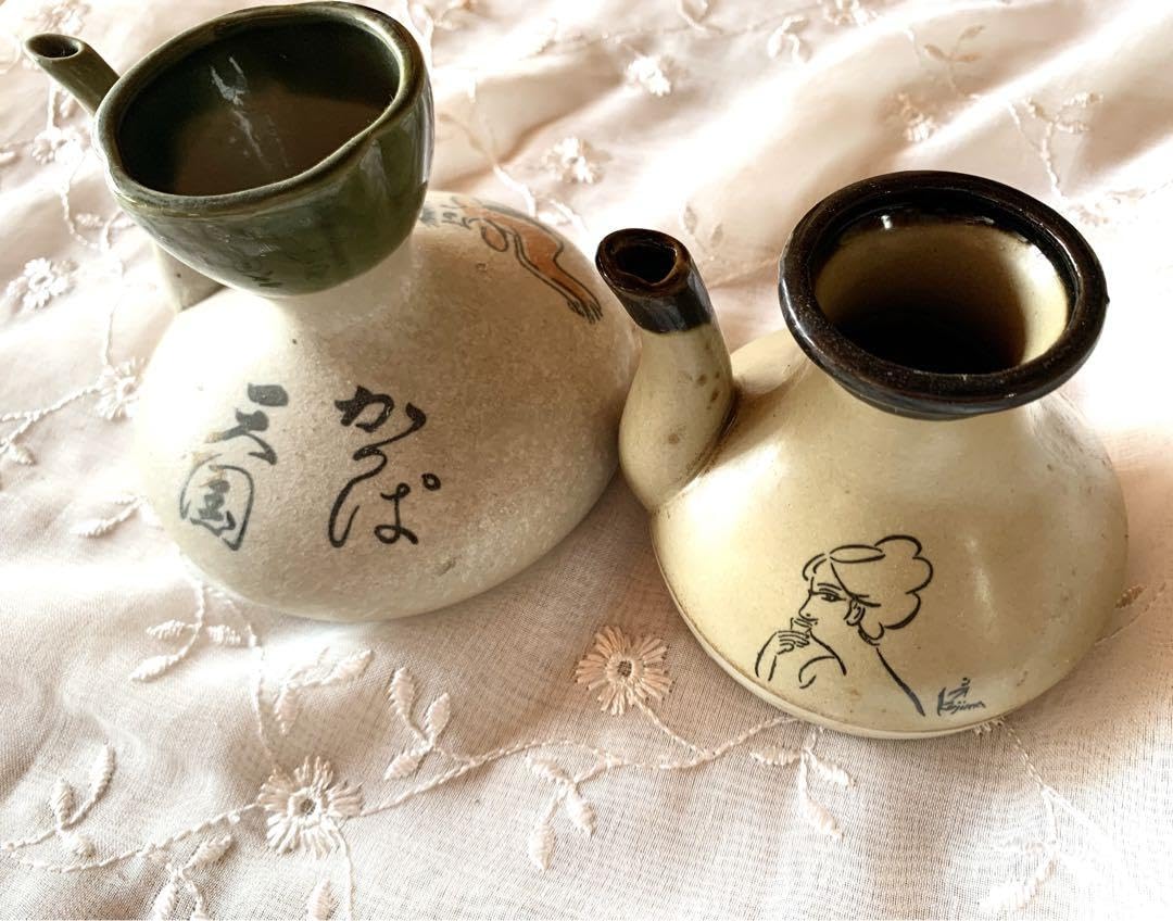 Amazon.co.jp: 黄桜 かっぱ天国 とっくり酒器 燗瓶 徳利 お酒 熱燗