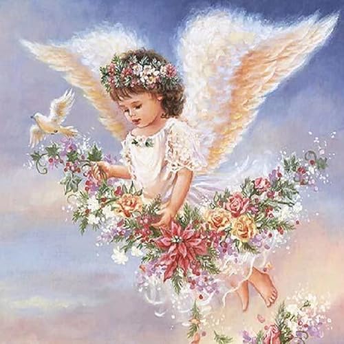Puzzle 500 Pièces,Petit Ange Jigsaw Puzzle, Enfant Puzzle, Puzzles Classiques Cadeau de Divertissement pour Enfants, Éducati Créatif Puzzles(52 * 38cm) Cover