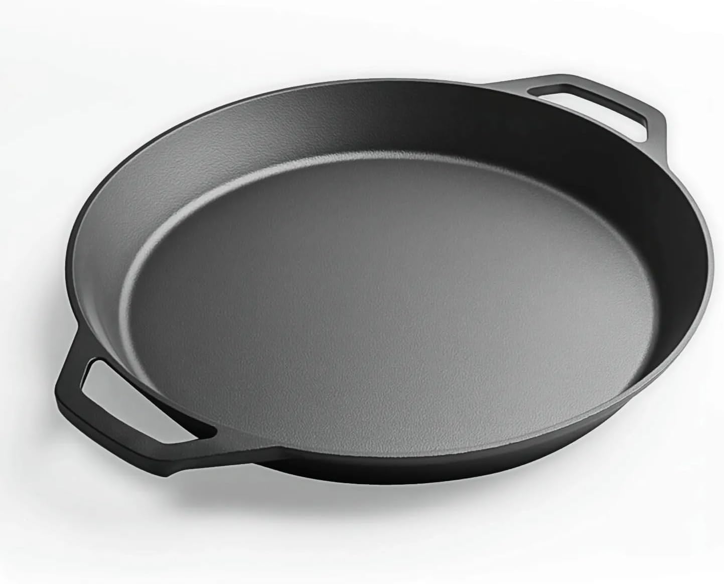 LI-GELISI Oversized Cast Iron Skillet (18 inch)