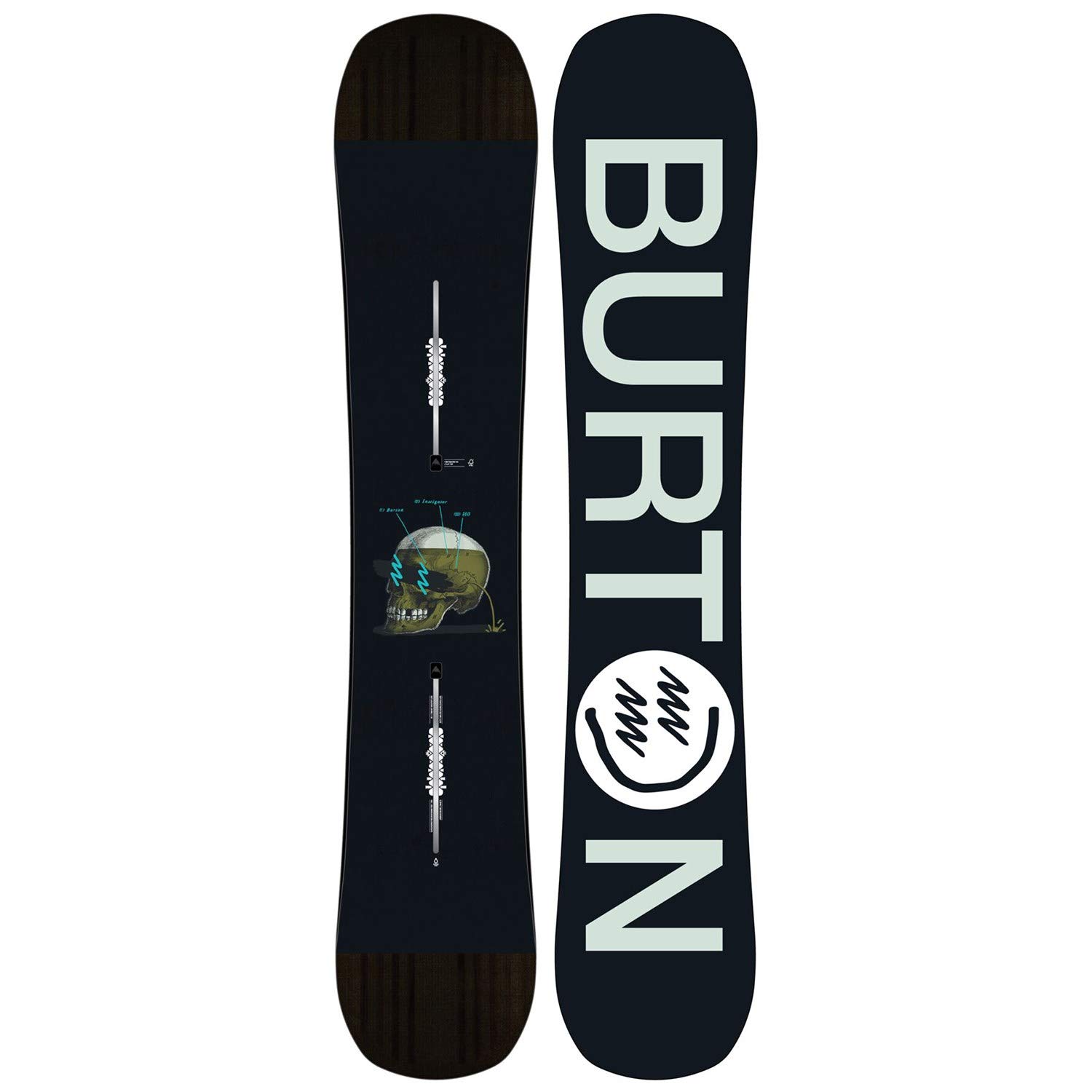 Amazon.com : Burton Instigator Snowboard 2020-160 : Sports