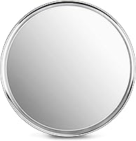 Vista 12 de New Star Foodservice 50868 Bandeja/Sartén para pizza, con borde ancho, de aluminio, 20.3 cm, paquete de 6