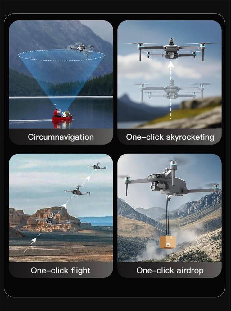 Dual battery,dron gps sg630 pro z ekranem dotykowym, kamerą eis, antywstrząsowy, dron 4k, drony bezszczotkowe 5g gps, kamery 4k hd, duży dron uav, zdalnie sterowany quadrocopter