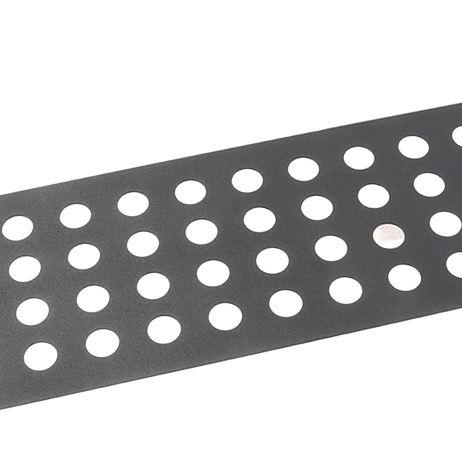 Naklejki na tylne szyby, stop aluminium, panel szklany, listwa wykończeniowa, naklejka zastępcza do JK Unlimited 2007 2017, 4 drzwi