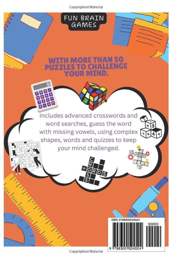Difficult Puzzles for Smart Kids: More than 50 brain games to sharpen your mind image 3