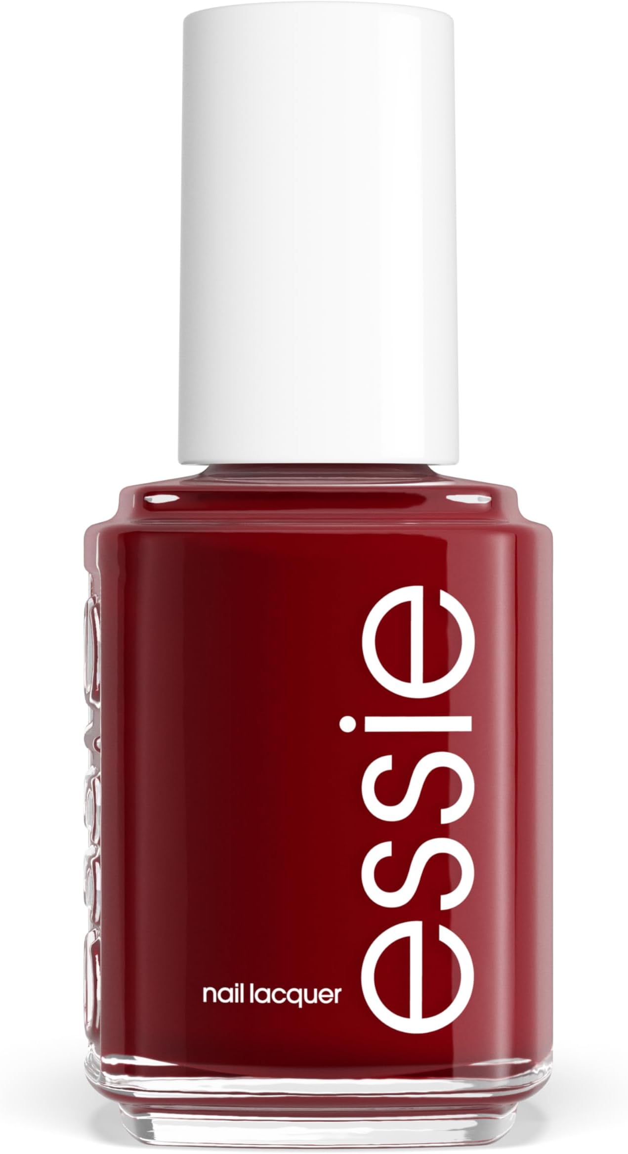 Nail Polish Original, Bordeaux Nail Polish, Dark Red Nail Varnish, Burgundy Cherry Red Nails, Glossy Shine and High Coverage, Salon Quality Finish, Vegan Formula