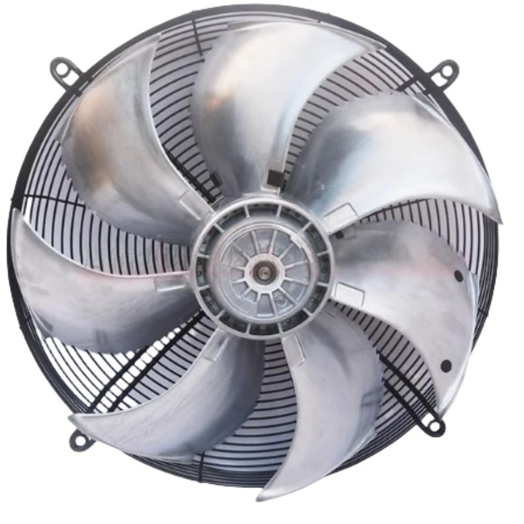 FN050-6EK.4F.V7P1 230V 1.3/1.85A 300/420W 910/970RPM Cooling Fan 500mm