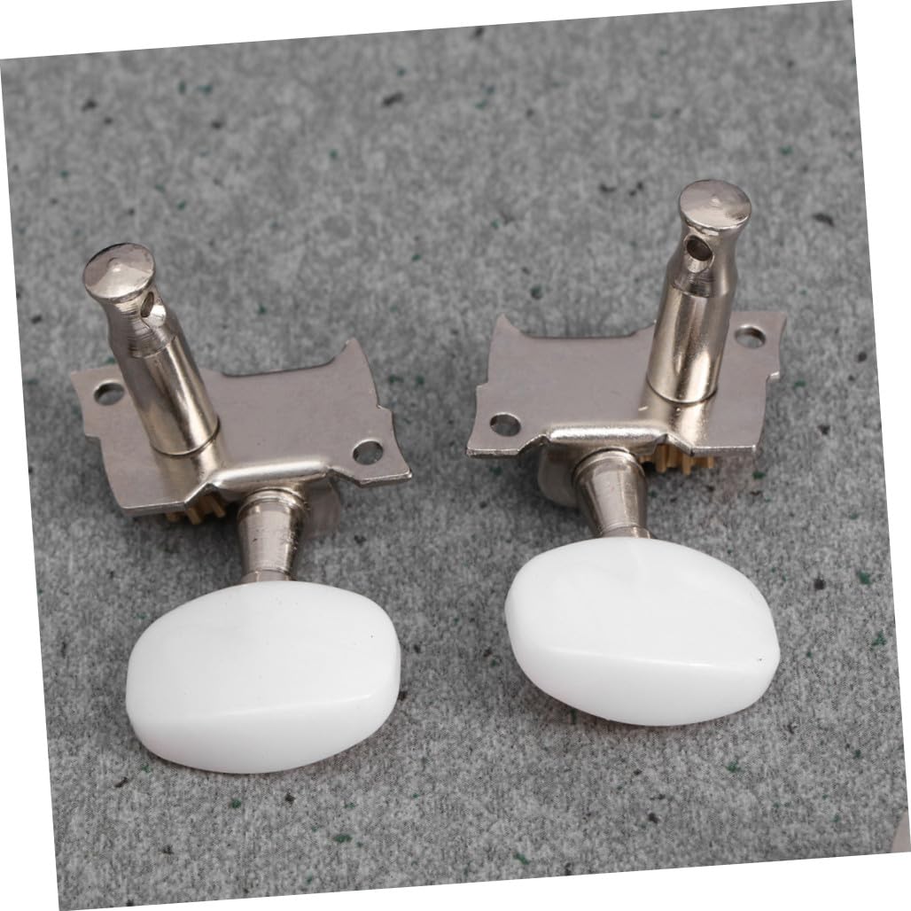 Toyvian Lot De 3 Mécaniques Pour Banjo Chevilles Daccordage Pour Guitare Accordeur À Cordes Fermées Avec 4 Bagues 5 Pièces X 3