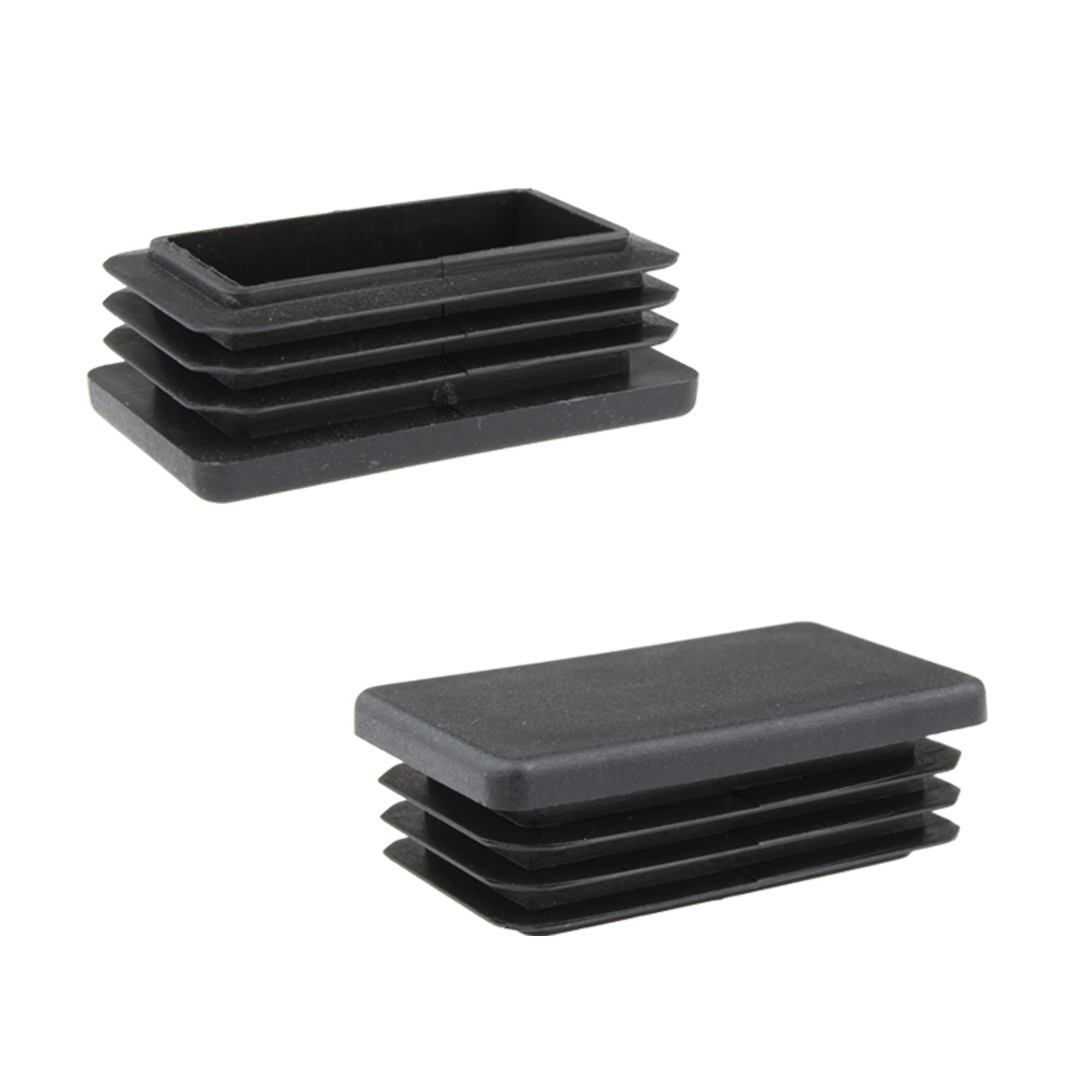 PD® Bouchons à Lamelles 60x40 Mm Pour Tube Carré | Embouts