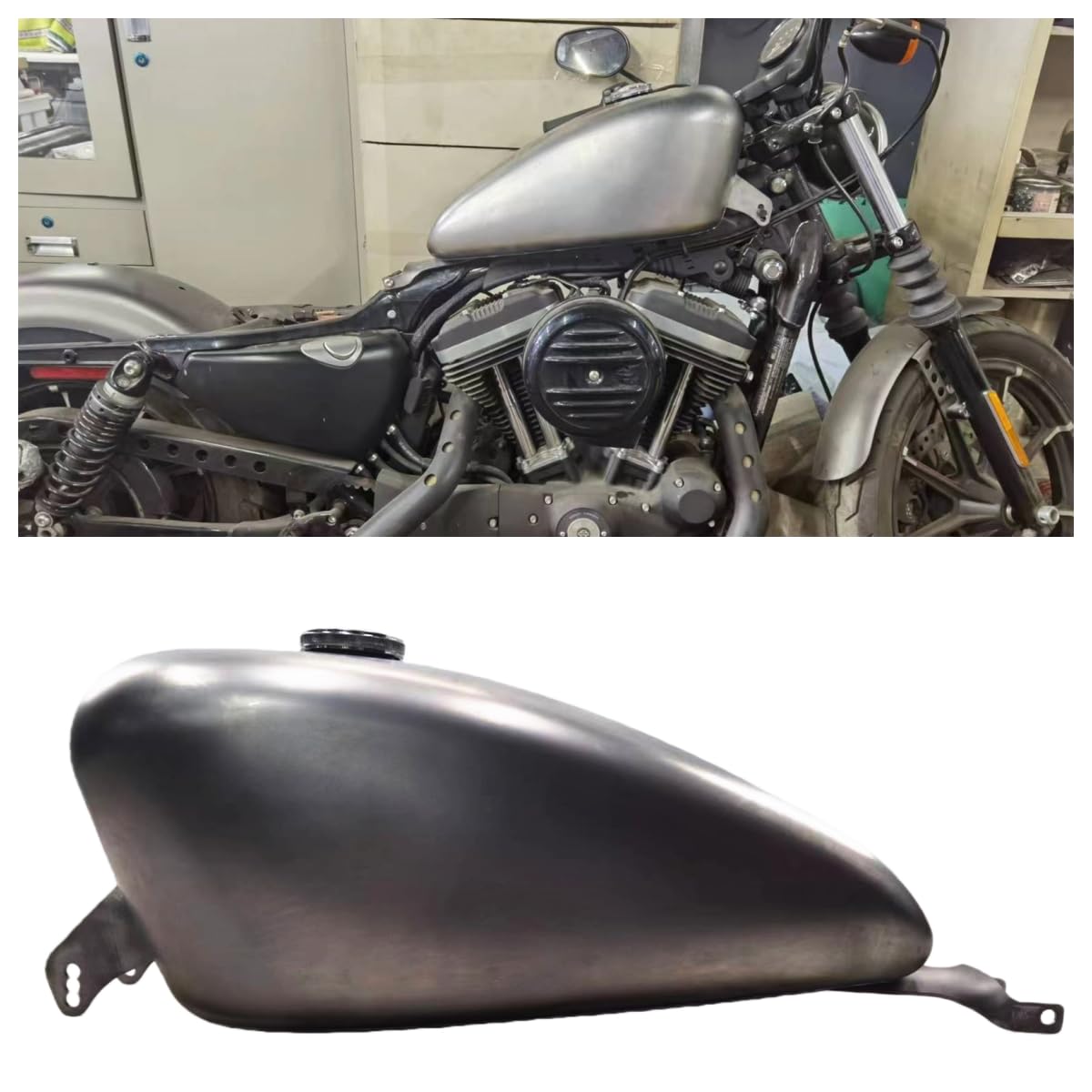 Amazon | ハーレースポーツスター2004-2006 XL1200 883N X48用