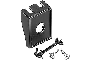 Toggle Switch Mounting Panel Holder for 1/2" Diameter Openings