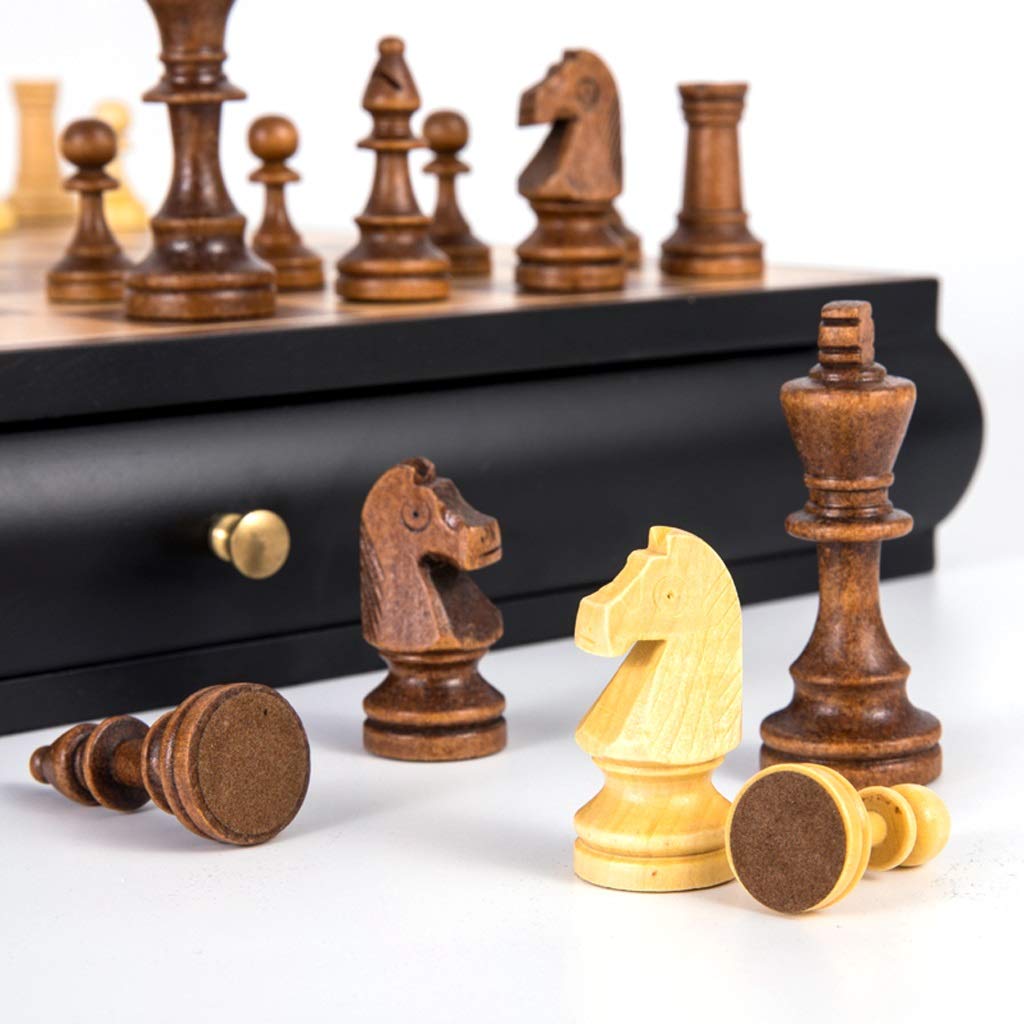 Set in Legno, con Set di cassetti, Pezzi in, da Viaggio, for Principianti, Bambini Adulti