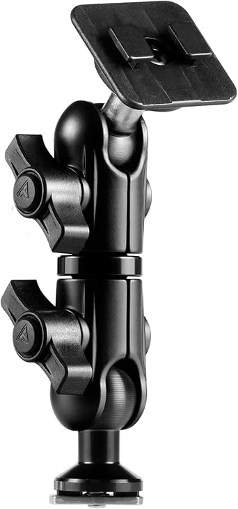 Tackform Slim TrackTM Base Mount - Dual-T Connection | Compatible with Insight CTS & CTS2, DiabloSport Trinity 2, SCT X4, and More | 3.5" Arm | ONLY Compatible Slim TrackTM Brackets