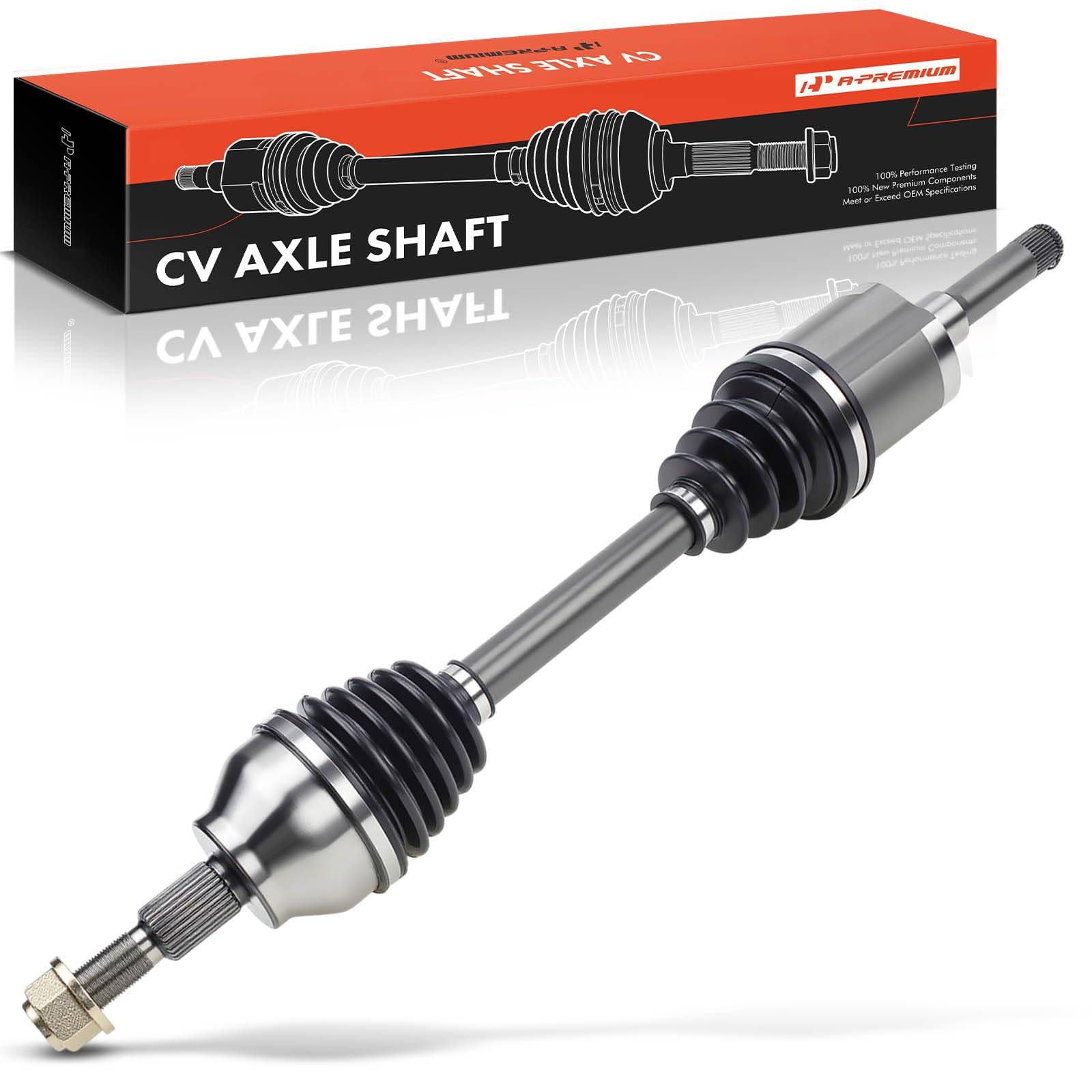 A-Premium CV Axle Shaft Assembly Compatible with Ford Escape 2013-2019 & Lincoln MKZ 2013, Front Left Driver Side