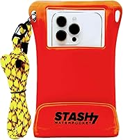 Vista 1 de Waterpocket - Funda impermeable de alta calidad, la única funda de teléfono de grado aventura para iPhone 14, 14 Pro Max, 13, 13 Pro Max, 8, 8 Plus