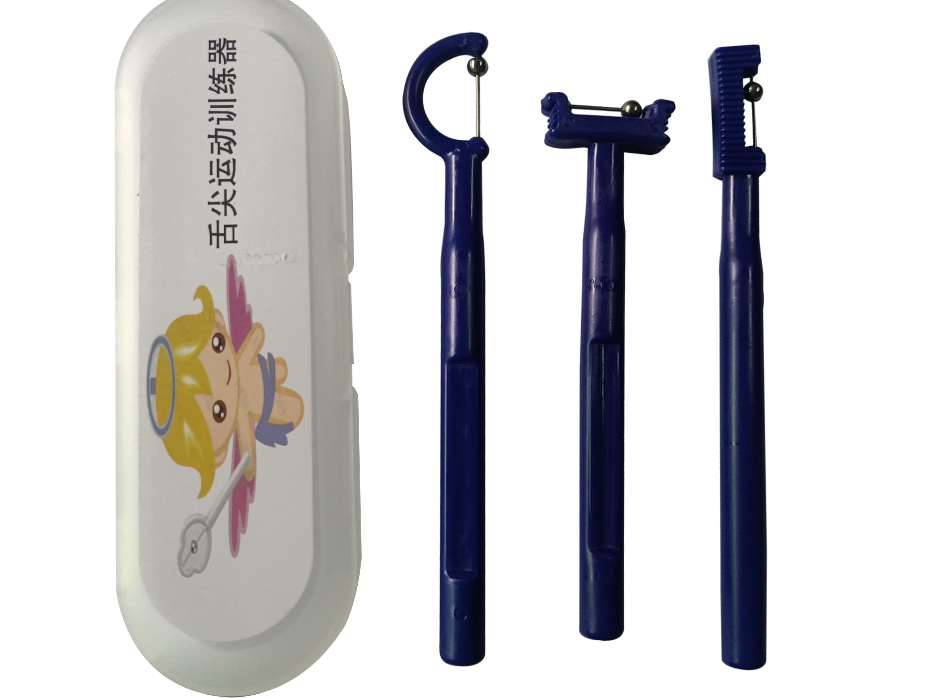 3pcs Tongue Tip Exercise Tool Tongue Tip Lateralization Lifting