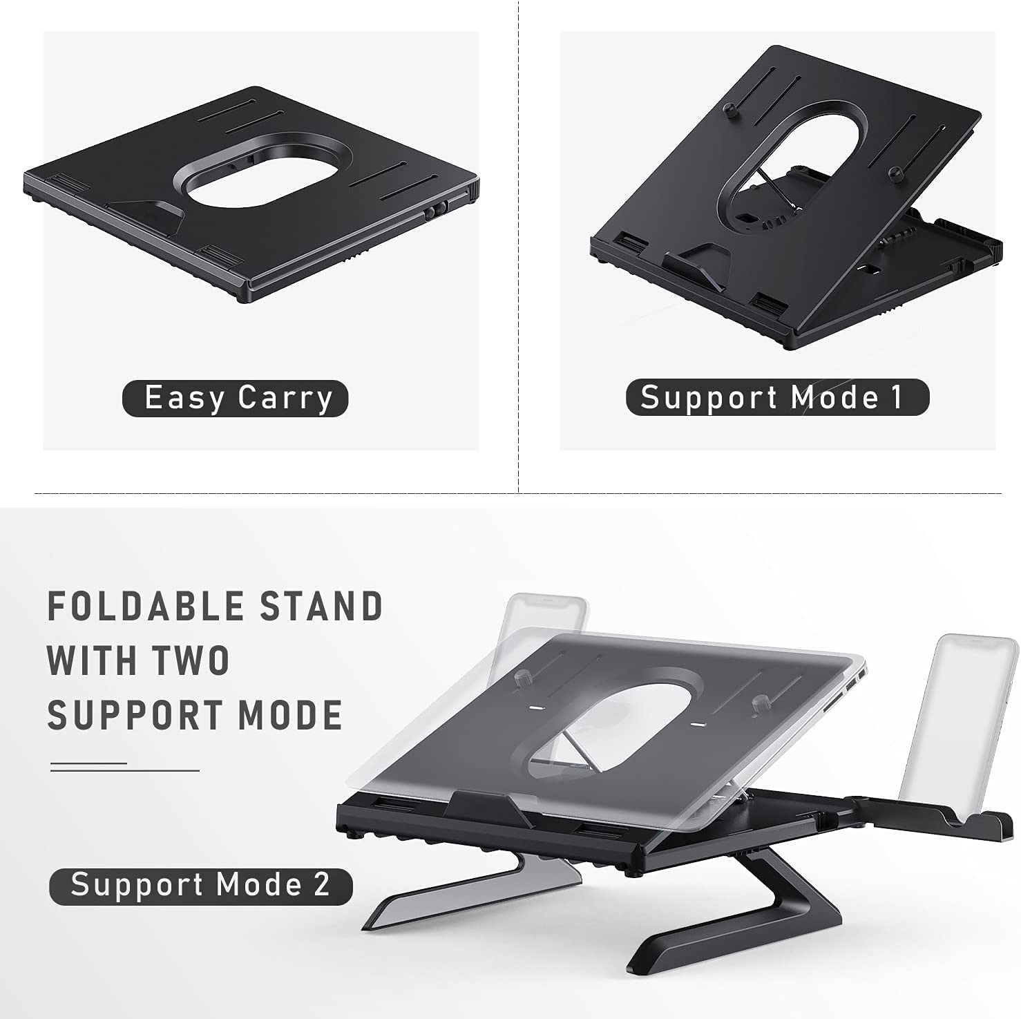 Supporto Per Computer Portatile Laptop Pieghevole Raffreddamento Del