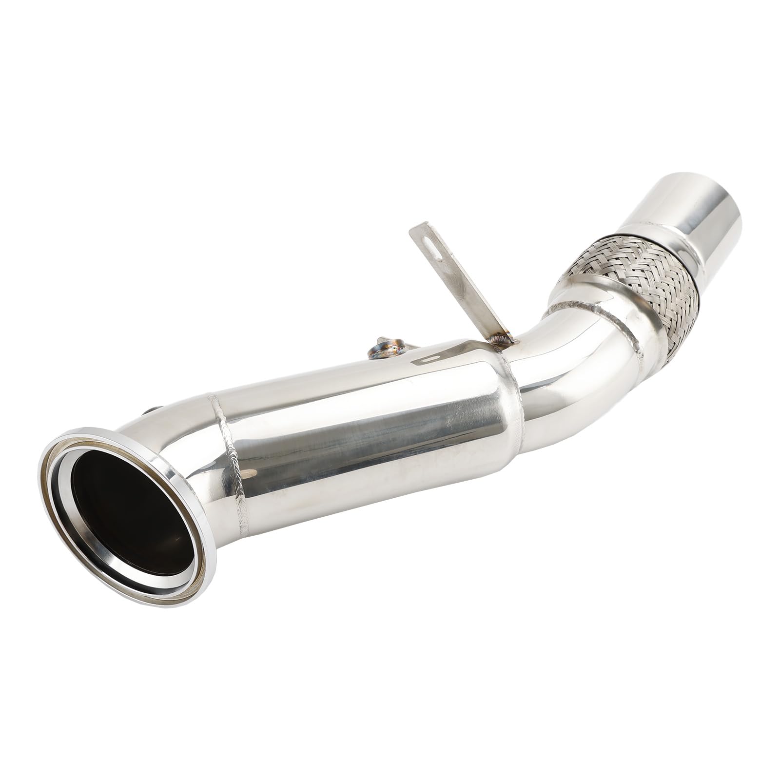 Topteng Downpipe Upgrade Apto para BMW F20 120i & 125i / F22 220i & 230i(B48 Engine) 2016-2020, Apto para BMW G20 320i 330i (B48 Engine) 2020+
