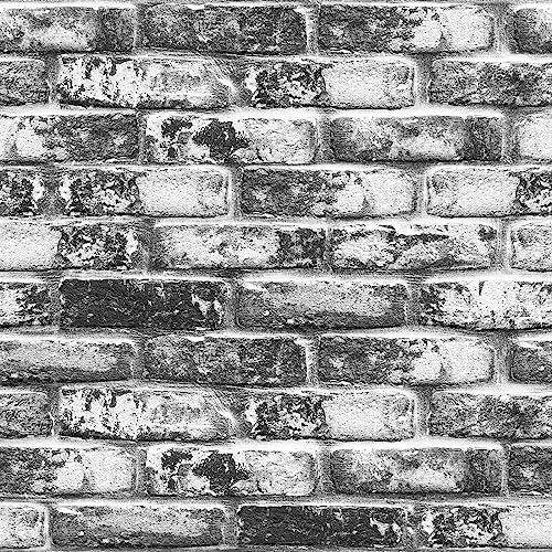 10ft Brick Wallpaper Peel And Stick Contact Paper