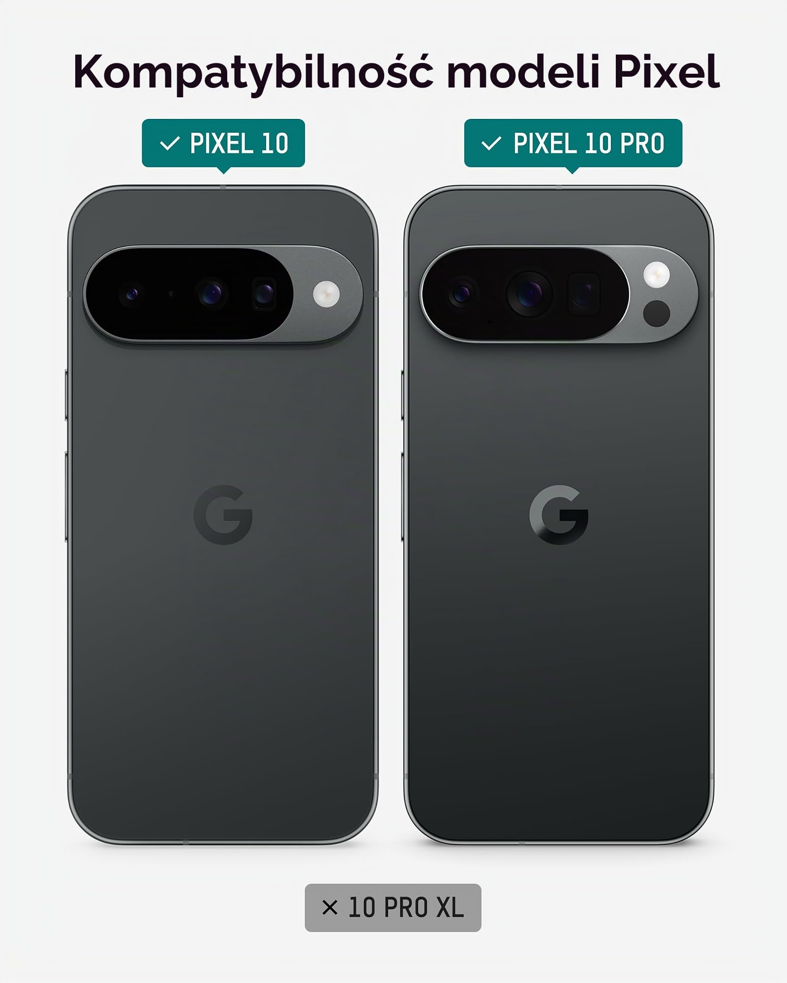 Mous Przezroczyste etui do Google Pixel 10/10 Pro, kompatybilne z Magsafe, odporne na zarysowania