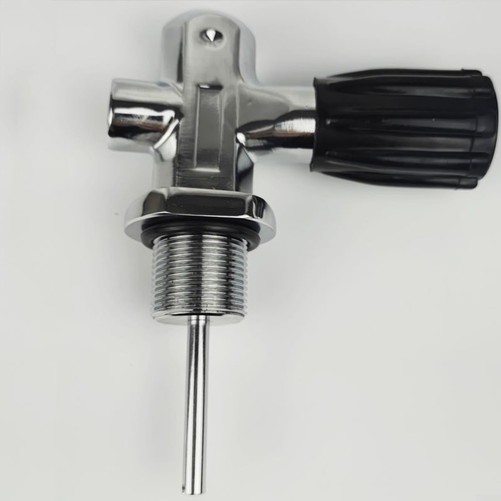 Válvula de cilindro de buceo de alta presión, 3500PSI DIN/YOKE G3/4 M18x1.5 aleación de aluminio para llenado de aire del tanque de buceo (M18* 1.5)