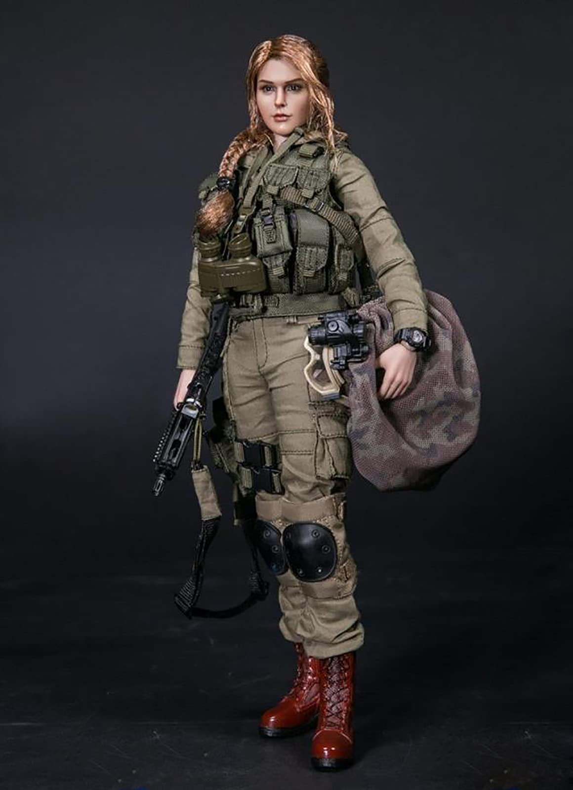 Amazon.co.jp: 1/6スケールミリタリーアクションフィギュア IDFビッグ