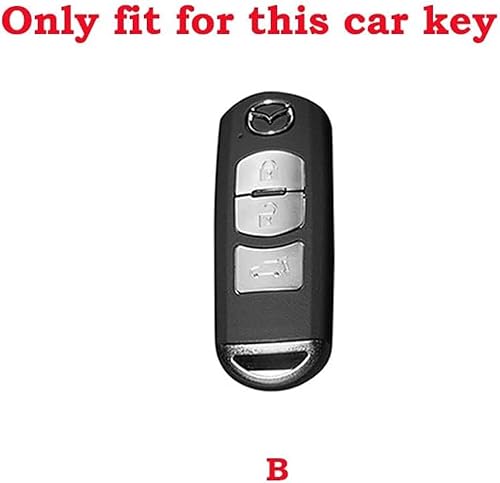 Miniatura 3 de TPU Car Remote Key Cover Case Holder Fob, for Mazda 2 3 5 6 CX-3 CX-4 CX-5 CX-7 CX-9 Atenza Axela CX8 Speed Miata MX5
