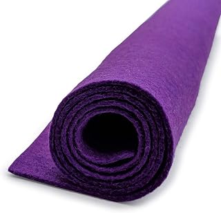 Purple Rain - Wool Felt Oversized Sheet - 35% Wool Blend - 1 12x18 inch Sheet