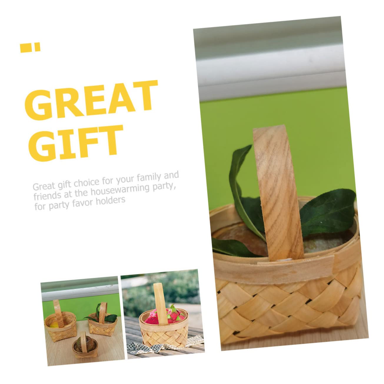 TOPBATHY 25stücke Miniatur Wicker Basket Rustikaler Blumenkorb Für Hochzeiten Partys Und Gastgeschenke Handgefertigte Wäschekörbe