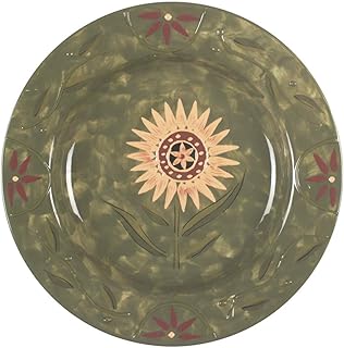 Certified International Savannah Salad Dessert Plate