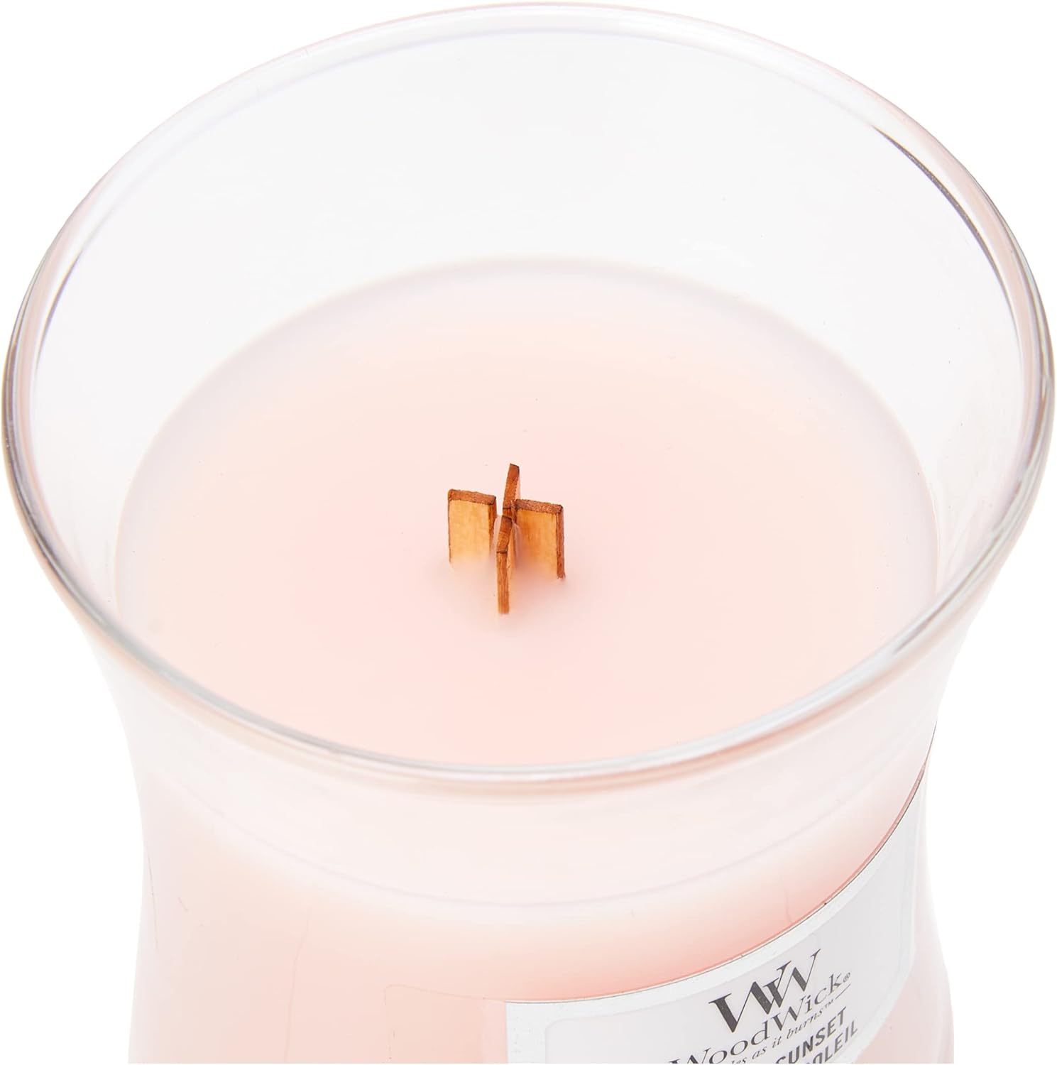 Woodwick Coastal Sunset Mini 98049E, Rose, 38F
