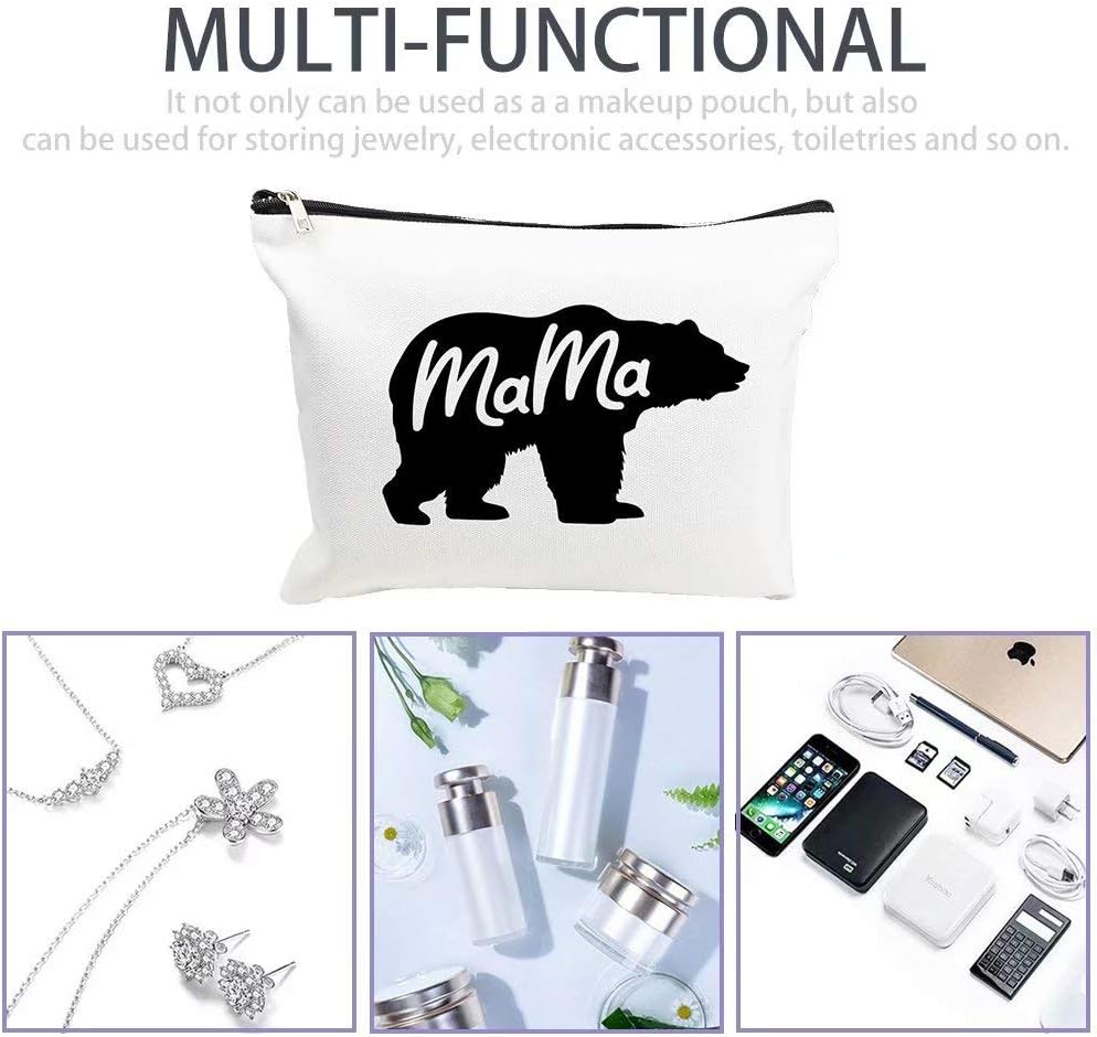 Bolsa De Maquillaje Para Regalar A Una Mamá Golden Retriever
